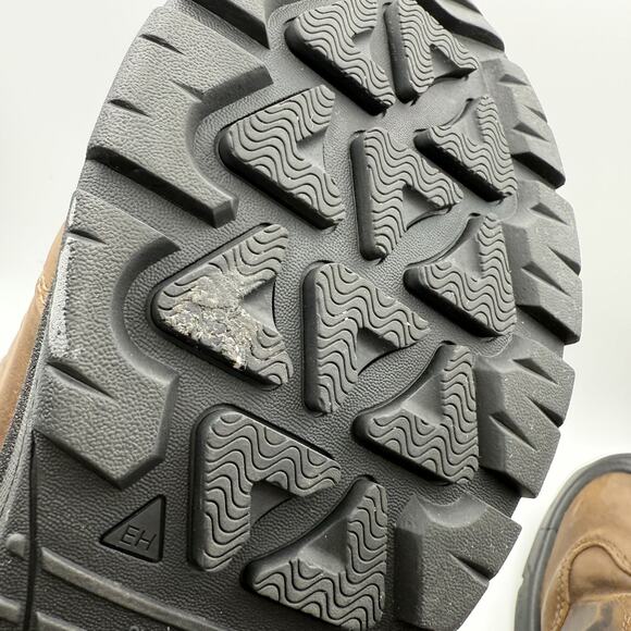 KEEN Mens Utility Dover 8" Work Boot US 14 D EU 47.5 Brown WP Carbon Toe NIB - Picture 13 of 14